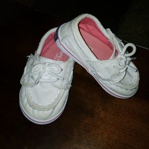 Infant Sperrys size 3